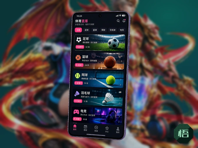 悟空体育 APP，随时掌握比赛进程